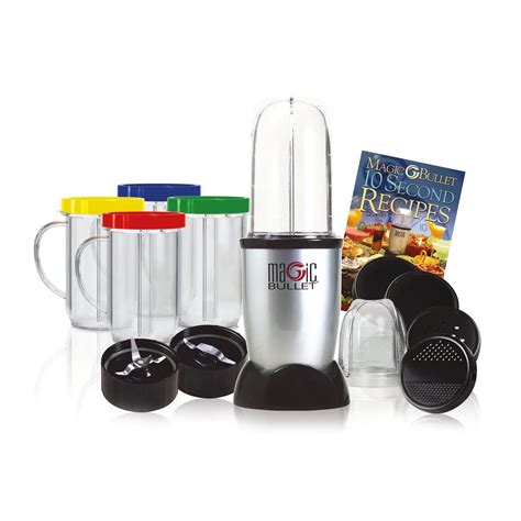 Revolutionize Your Cooking with the Magic Bullet Food Processor 17 Piece Set